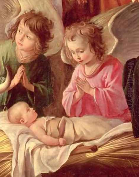Adoration of the Shepherds - view 1