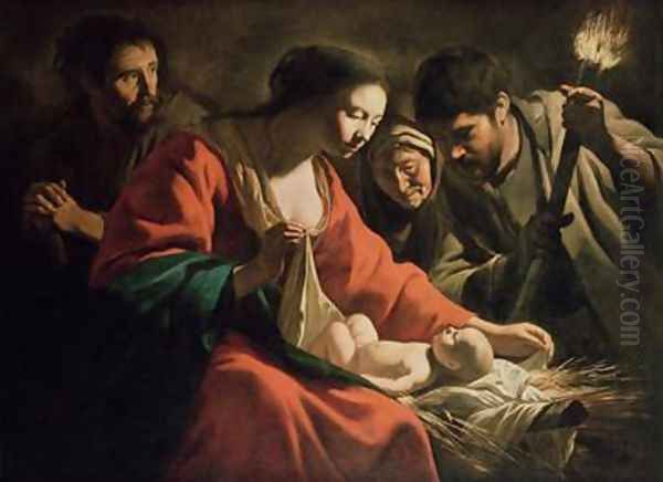 The Nativity - view 1