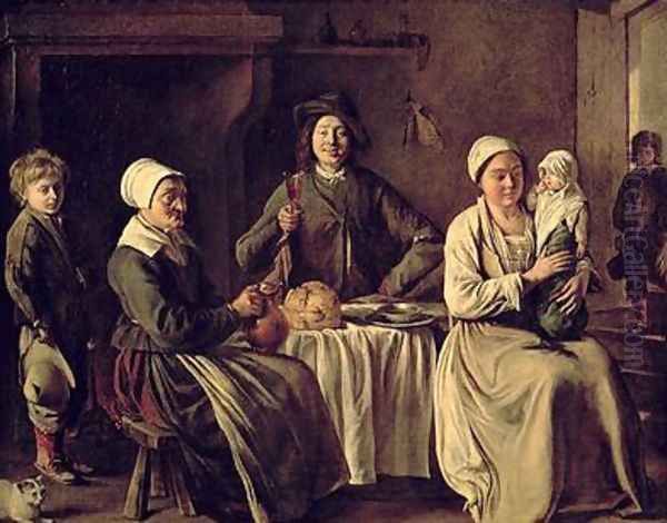 The Peasant Family - view 1