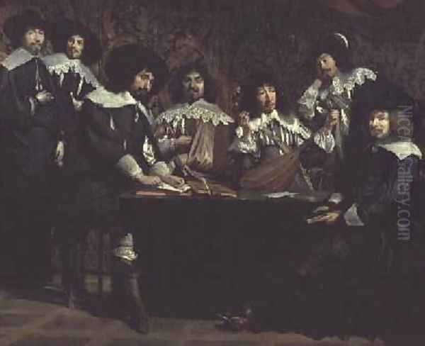 The Academy or The Amateurs Meeting - view 1