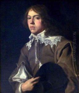 Portrait of a Young Man by Mathieu Le Nain