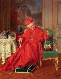 His Eminence's Friend by Andrea Landini