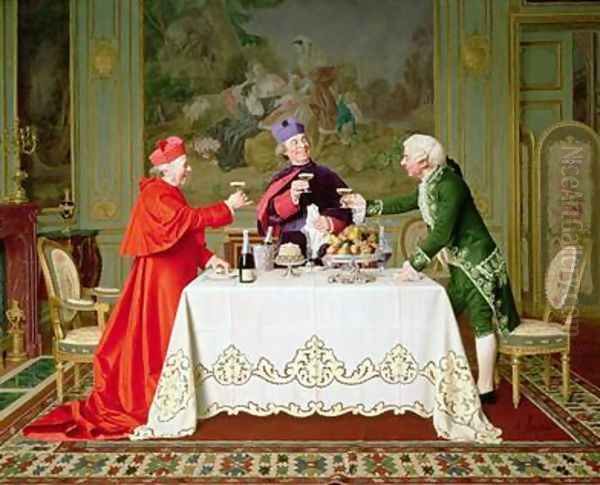 Champagne Toast - view 1