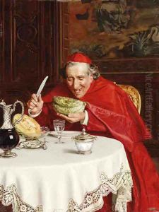 Gorging on Melon by Andrea Landini