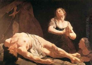 Judith and Holofernes c. 1730 by Giulia Lama
