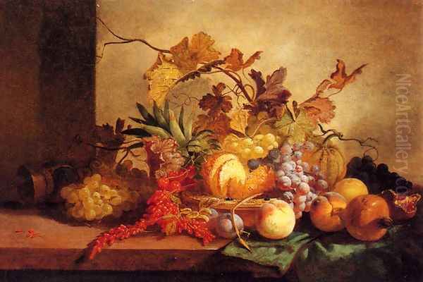 An Exotic Still Life - view 1