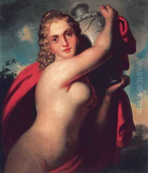 Bathing Woman (Hebe) - view 1