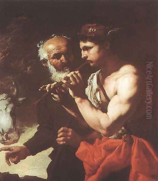 Mercury Piping to Argus before 1660 - view 1