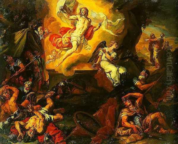 The Resurection of Christ - view 1