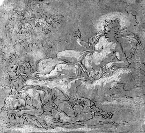 Diana and Endymion - view 1