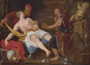 Susanna and the Elders by Johann Karl Loth