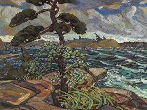 September Gale, Georgian Bay