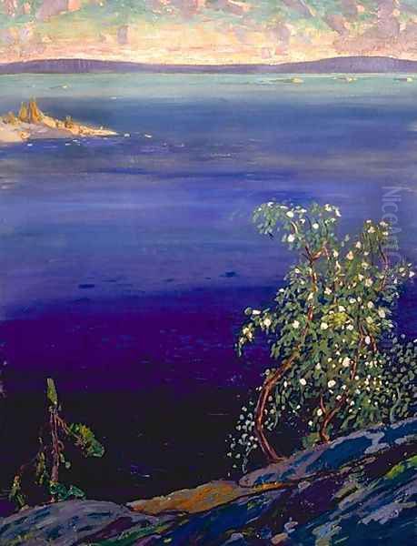 Georgian Bay, Spring - view 1