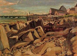 Fishing Village, New Brunswick