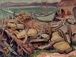 Docks at Ingonish