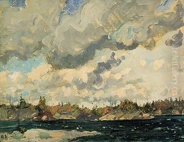 Stormy Sky - view 1