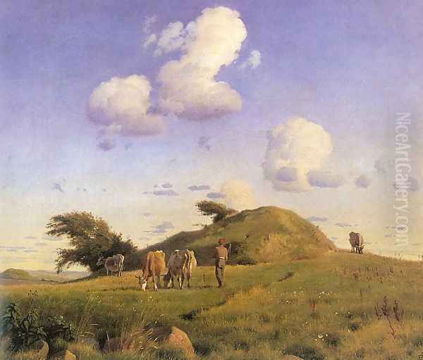 Autumn Landscape- Hankehoj near Vallekilde 1947 - view 1