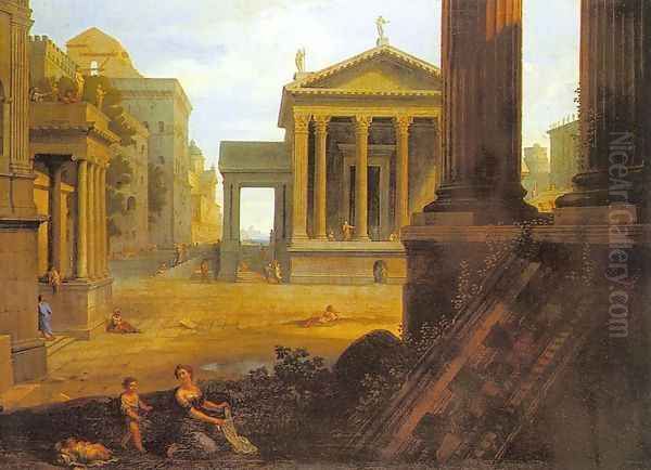 Square in an Ancient City 1763-64 - view 1