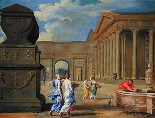 Classical Landscape - view 1
