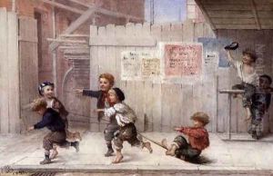 A Four in Hand by Albert Jnr. Ludovici