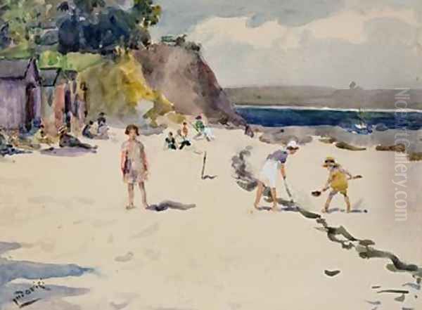 Begmeil Beach Brittany - view 1