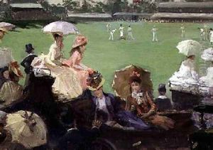 Eton v Harrow 1889