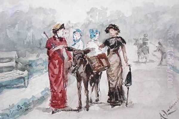 The Donkey Ride - view 1