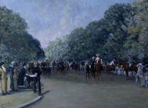 Rotten Row Hyde Park