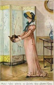 May you have a Quite too Happy Time 1881 by Albert Jnr. Ludovici