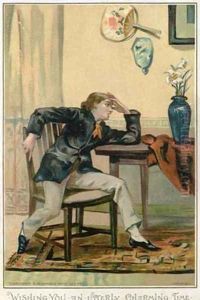 Wishing You An Utterly Charming Time by Albert Jnr. Ludovici