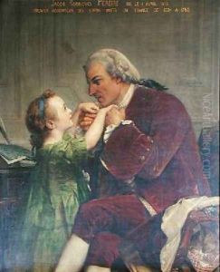 Jacob Rogrigues Pereire 1715-80 by Jules-Eugene Lenepveu