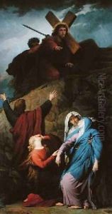 The Virgin of Calvary by Jules-Eugene Lenepveu