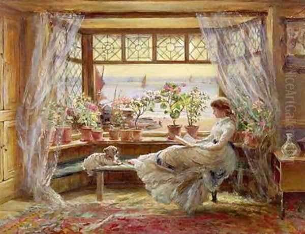 Reading by the Window Hastings - view 1