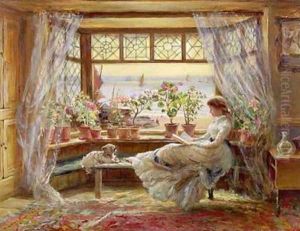 Reading by the Window Hastings