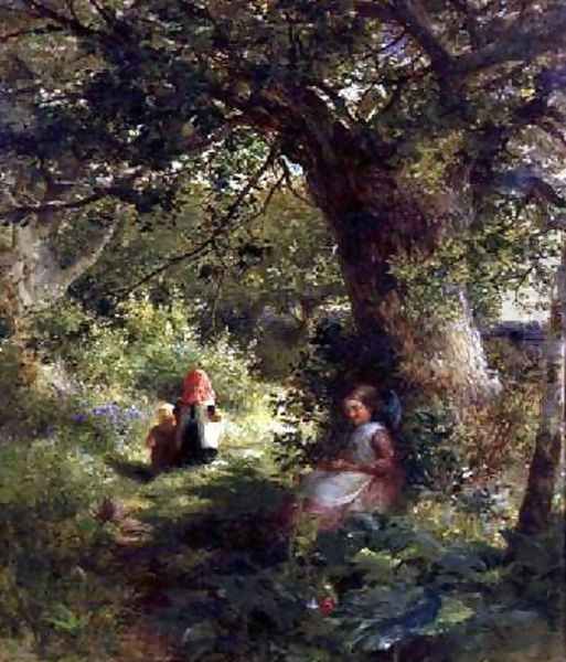 Springtime in the Woods - view 1