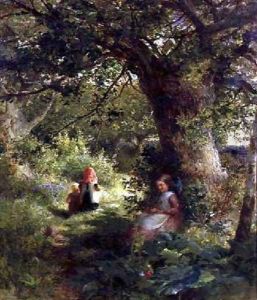 Springtime in the Woods by Charles James Lewis