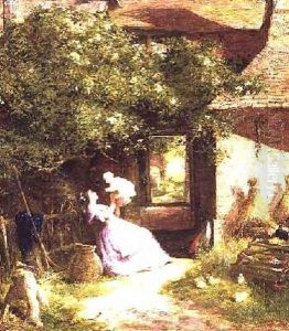 Mother and Child by Charles James Lewis