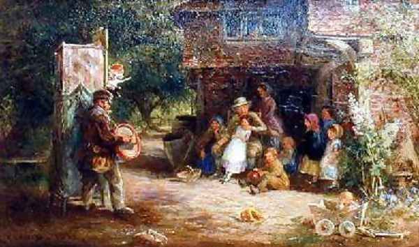 Punch in the Country 1858 - view 1