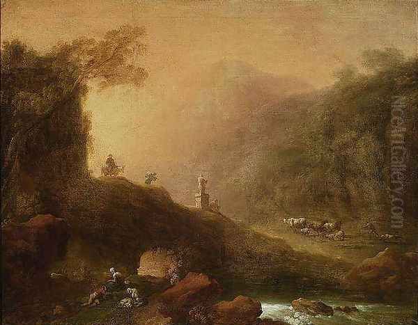Romantic Landscape - view 1
