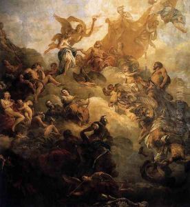 The Apotheosis of Hercules 1736