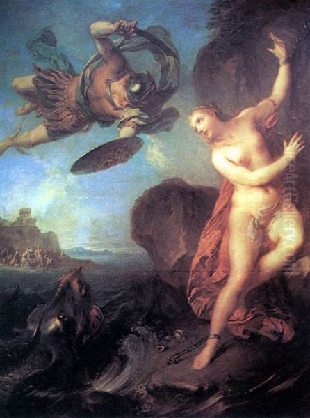 Perseus and Andromeda 1723 - view 1