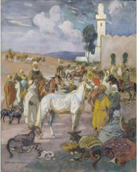 Le Marche Aux Chevaux - view 1