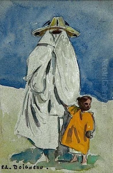 Femme Et Enfant - view 1