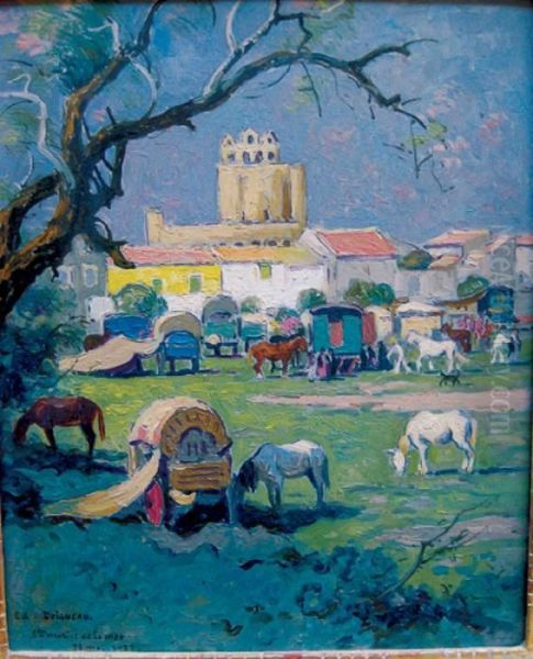 Les Saintes Marie De La Mer, 24 Mai 1922 - view 1