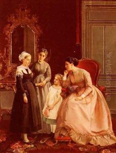 The Naughty Child by Francois Louis Lanfant de Metz