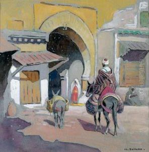 Ruelle A Marrakech