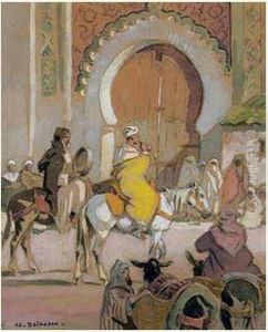 Les Musiciens A Marrakech