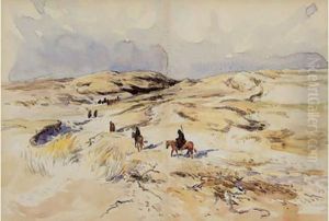 " Cavaliers Dans L'atlas ". by Edouard Doigneau