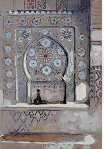 " Fontaine, Maroc ". - view 1