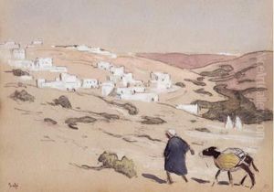 " Paysan Sur Les Hauteurs De Safi ".